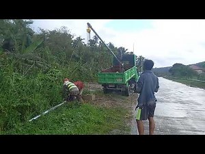 Amazing DIY installation of Street Pole Lights