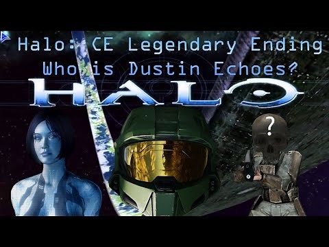 Dustin Echoes - How Halo 1 Should Have Ended - Halo CE True Legendary Ending