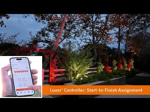 Luxor Controller: Start to Finish Assignment