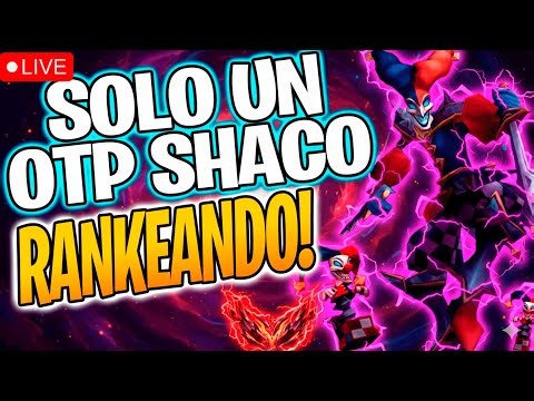Subiendo a Maestro con Shaco🔥🤡 | Cosplay | OTP SHACO EX CHALLENGER