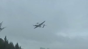 YL-060复合翼无人机，雨中巡航。标配YL-50AH空速管（支持定制） 动静压双仓一体设计，可靠的加热单元，不惧冰堵水堵，自带排水系统可飞行于0.8马赫中；