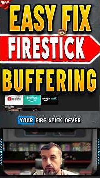 Firestick Buffering Fixed !