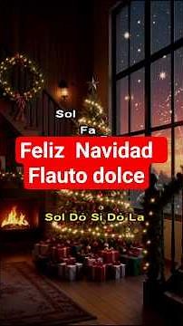 Suona facilmente Feliz Navidad per flauta dulce, Flauto dolce, Flute, Recorder