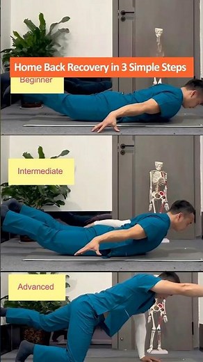 Beginner to Advanced Lower Back Stretches for Home Recovery and Pain Relief