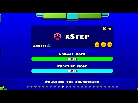 Geometry dash Level-10 all coin