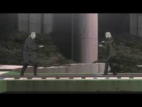 GitS SAC 2nd gig, E21: Batou fights Kuze [Eng Sub]