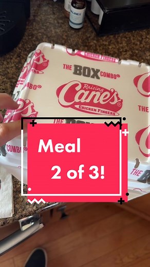 Meal Prep Ideas: Raising Cane's Chicken and Fries