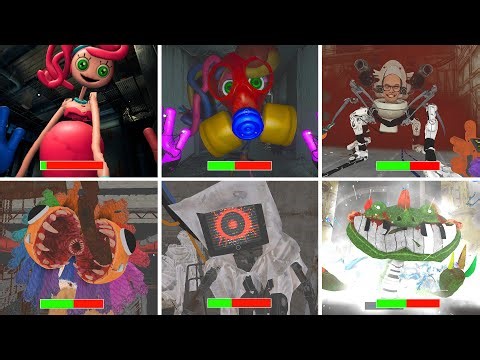 Smart Gamer's Survival Guide for Poppy Playtime Chapters 1 to 6 and Every Terrifying Chase Moment