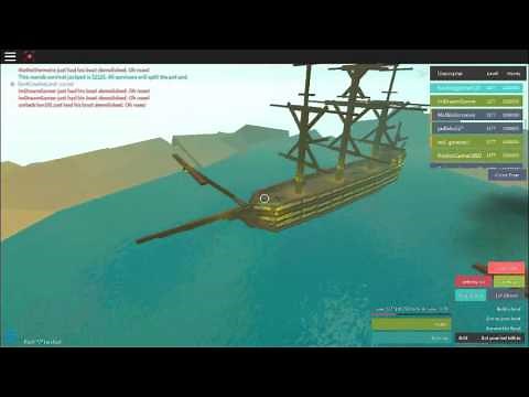 [ROBLOX] Whatever floats your boat : Pirate ship?