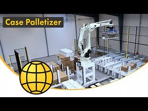 Egg Case Palletizer - Robotic Automation of Egg Cases - SANOVO
