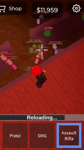 Build, Survive: Zombie Survival Base Experience on Roblox Game #roblox #robloxmemes #gamingshorts