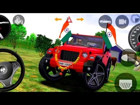 Dollar (Song) Modified Mahindra Thar indian Car Simulator 😈3D || Android Gameplay