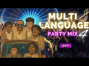 MULTI LANGUAGE NONSTOP PARTY MIX 4 | PART 52 | PARTY MIX BY DJ VVN #multilanguage