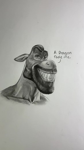 Donkey Drawing: Unleashing the Artist Within