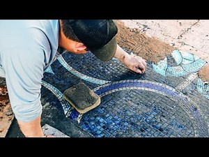 How Mosaic Pool Tile Installation Is Done