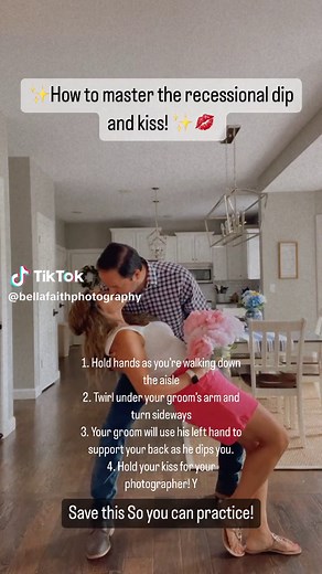 Mastering the Dip and Kiss at Your Wedding Ceremony