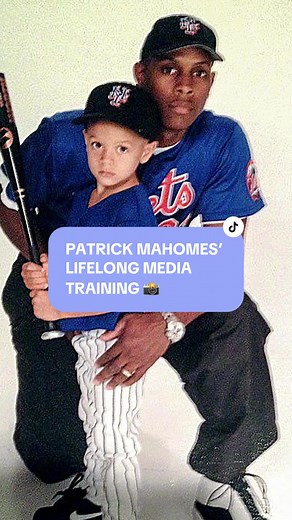 Patrick Mahomes Sr. says he started preparing his son for the spotlight at a young age. #sports #sportsbusiness #patrickmahomes