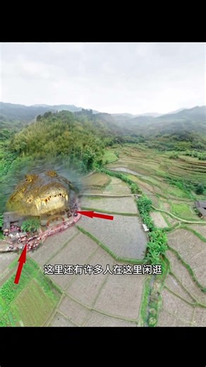 Beautiful natural scenery deep in the mountains