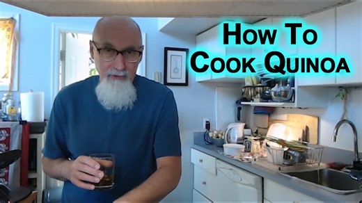 How to Cook Quinoa, Easy and Fast Recipe [ASMR]