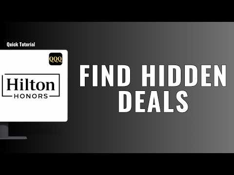 How To Find The Hilton Honors Offers And Discounts ?