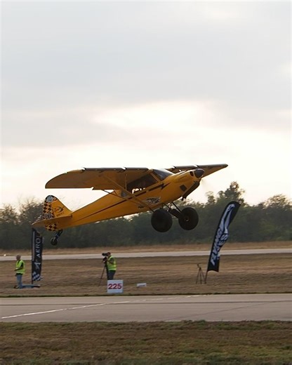 Cubcrafters Carbon Cub SS - LonestarSTOL 2024 #aviationdaily #cubcrafters #aviationlovers