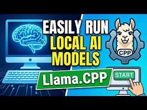 How to EASILY run local AI models - Llama.CPP