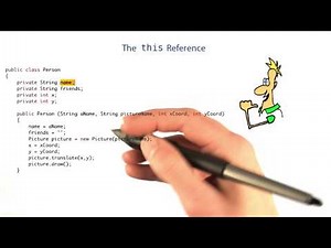 Trying Out the this Reference - Intro to Java Programming