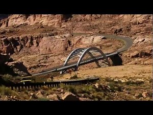 From Hithe Bridge to Bullfrog and, across Lake Powell, to Halls Crossing (Utah)