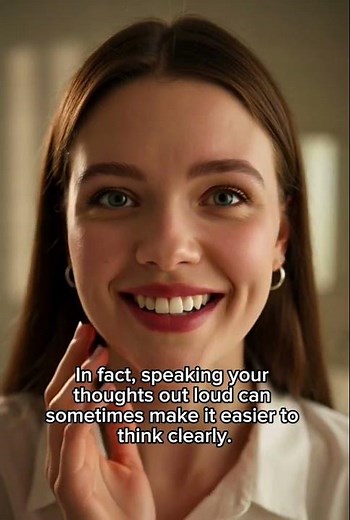 Why Do We Talk to Ourselves? Psychology Explained