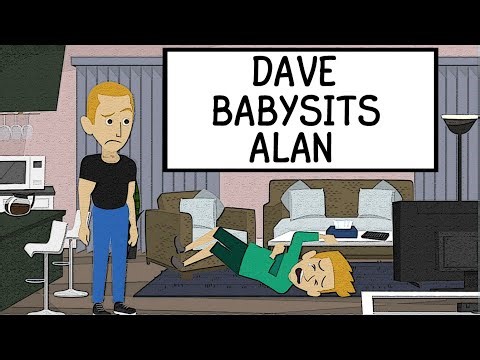 Dave Babysits Childish Teenager (What Happens Next is Surprising)