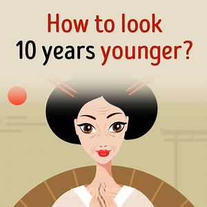 Japanese method: How to look 10 years younger.✨ | Bright Side