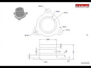 AutoCAD 2016 3D - Exercise 39