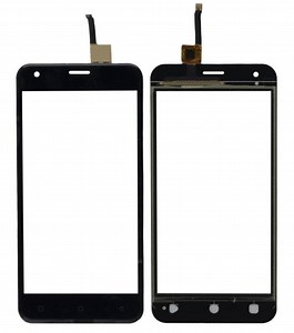 Touch Screen Digitizer for iVooMi iV505 - Champagne