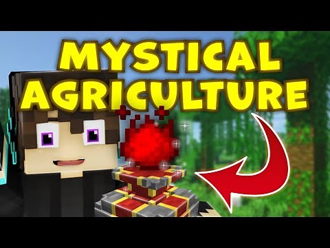 Minecraft Mystical Agriculture: Bester Mod? Grundlagen um Erze anzubauen Tutorial german [2022 1.18]