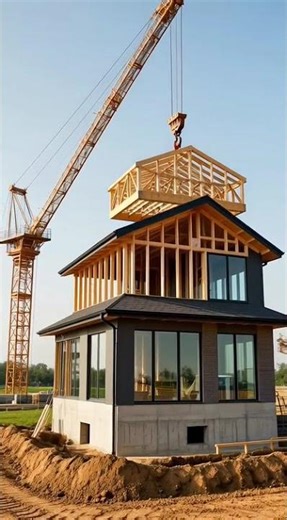 Modern House Construction