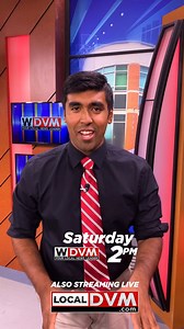 Catch Allif Karim on Saturday live from the Nationals Championship Parade in DC! Streaming online and broadcasted on air starting at 2 p.m. | DC News Now | Facebook