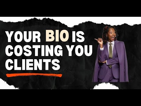 The Bio Mistake Every Professional Makes