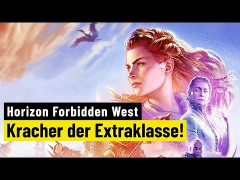 Horizon Forbidden West | REVIEW | Exciting action RPG with a brilliant game world