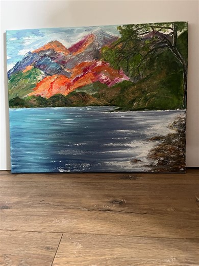Derwent Water Lake District - Etsy