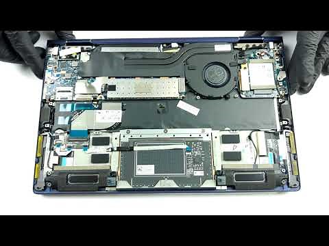 🛠️ HP Elite Dragonfly G2 - disassembly and upgrade options