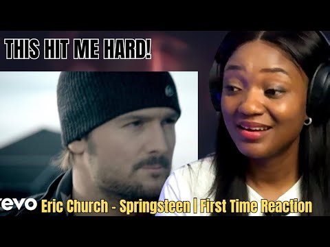 First Time Hearing | Eric Church - Springsteen | REACTION