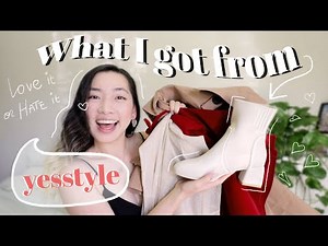 Watch this BEFORE you buy from Yesstyle (a V honest review)