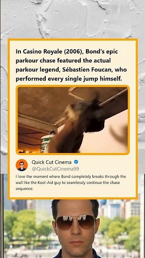 Casino Royale 2006 Parkour Chase Employed Real Parkour Legend Sbastien Foucan