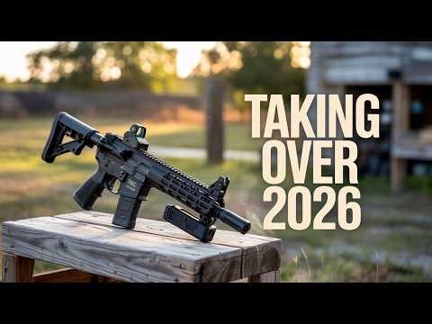 These New Pistol Caliber Carbines Are Taking Over 2026… And Nobody Expected It