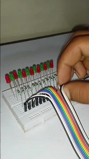 LED Chaser | blinking led | cool 32 effect | Arduino nano | program Arduino nano