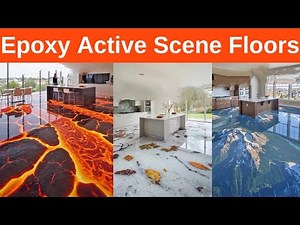 Epoxy Active Scene Floors Real or Fake | Epoxy Active Scene Floors Is Real | Price | Reality