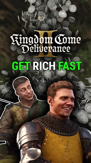 Kingdom Come Deliverance 2 - 3 EASY Ways To Make Money Fast! #kcd2 #gaming #farm #gamingtips #guide