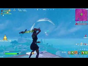 Muzz might have the best aim in fortnite history