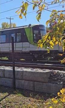TRAINS SHORTS Fall REM Testing in Pierrefonds on Cool Trains in Montreal YouTube Channel
