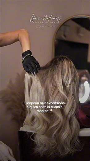 The market always speaks through client behavior. Today in Miami, women who choose hair extensions are increasingly opting not for an immediate “wow” effect, but for solutions that don’t require constant maintenance. You can hear it in the questions they ask - not “How long will it be?” but “How will it look in three months?” The European hair extension standard is built precisely on this principle: calm confidence over time. Hair shouldn’t remind you of itself, demand adjustments, or require ex